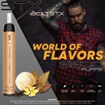 پاد 3500 پاف اکسترا تنباکو وانیل کارامل Xtra STX vanilla caramel tobacco