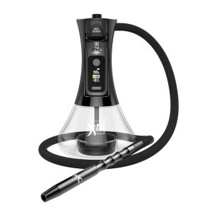 xtra hok cloud kit black قلیان ویپی اکسترا قایل حمل و شارژی