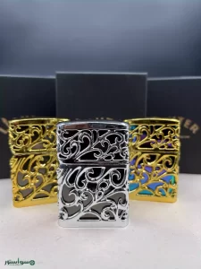 فندک LIGHTER کد 771-1_نقره ای