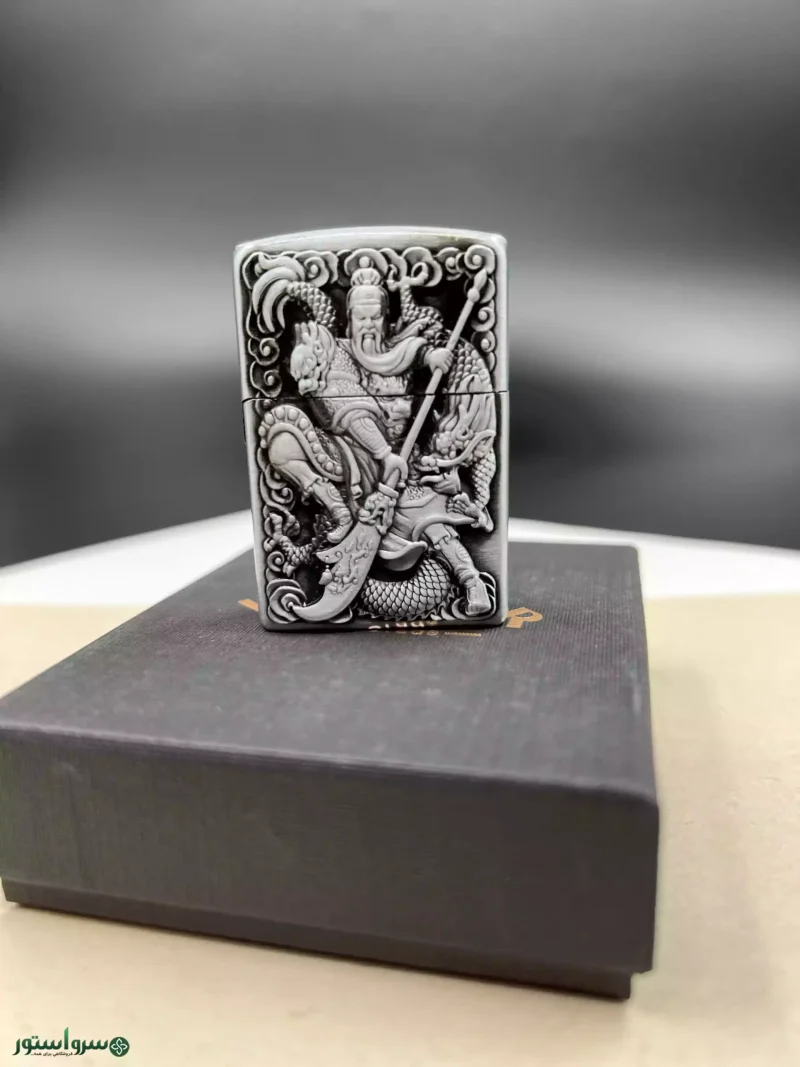 فندک LIGHTER رنگ نقره ای کد 639-29