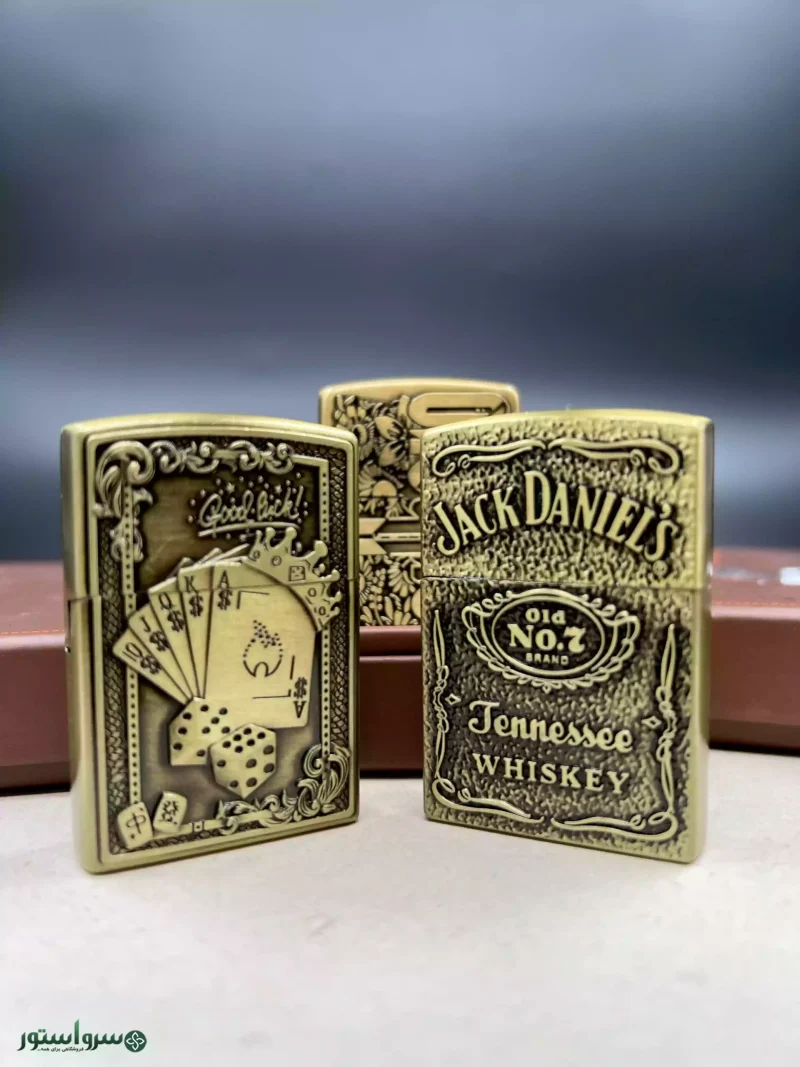 فندک Aurora مدل Jack Daniels کد 639-15