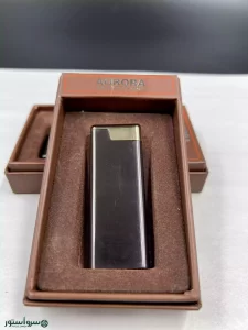 فندک Aurora مدل اسلیم رنگ نوک مدادی کد 633-2