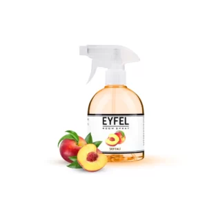 اسپری خوشبوکننده ایفل رایحه Peach حجم 500 میلی لیتر