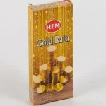 عود بسته ای مخروطی Hem مدل gold rain