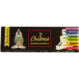 عود دست ساز شاخه ای دارشان مدل 7 chakras