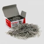 گیره کاغذ پنتر 100 عددی نقره ای مدل 102