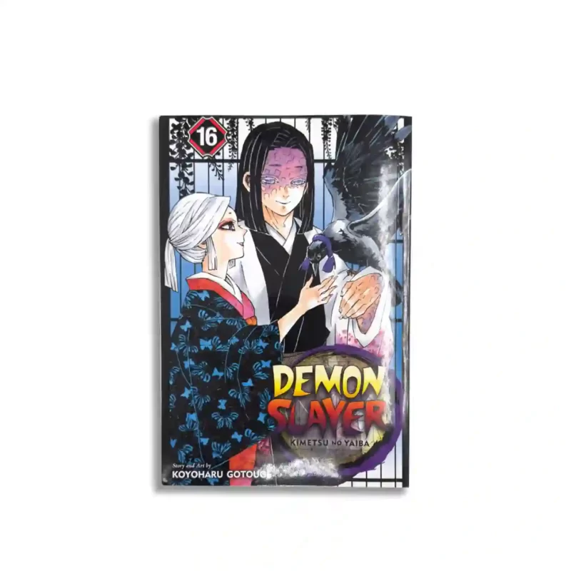 مانگا / demon slayer16 / کتابیار