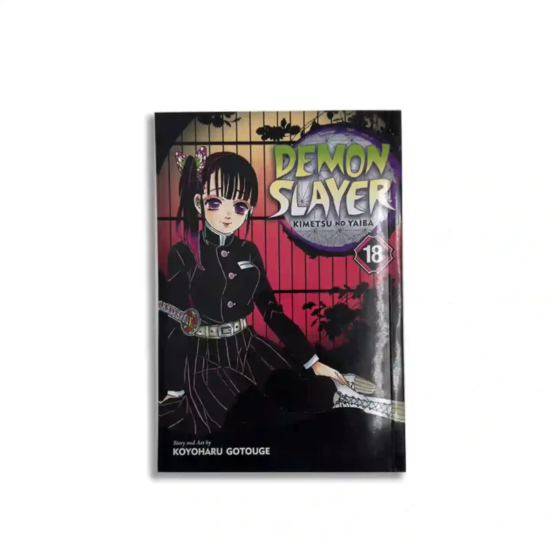 مانگا / demon slayer18 / کتابیار