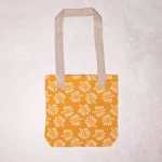 ساک پارچه ای گوشه طرح برای کاشان خردلی کوچک