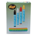 پاستل کارتن نویسی مشکی کیوان - تکی