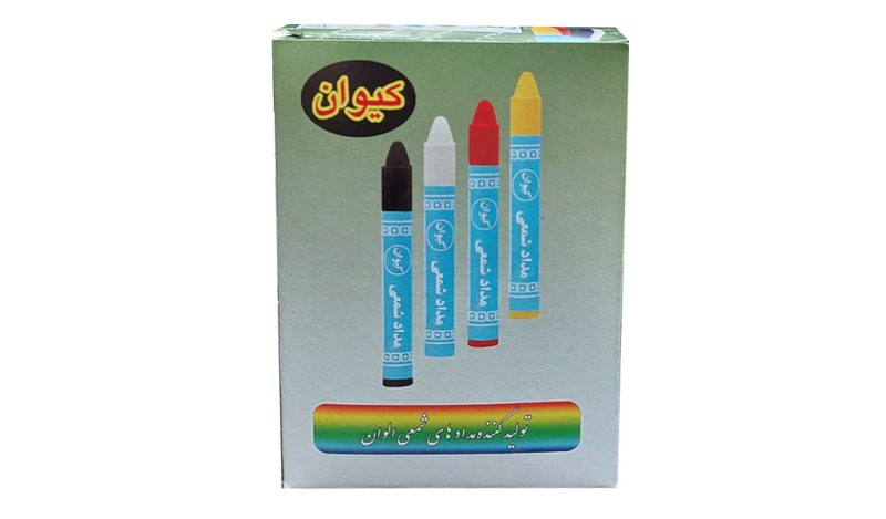 پاستل کارتن نویسی مشکی کیوان - تکی