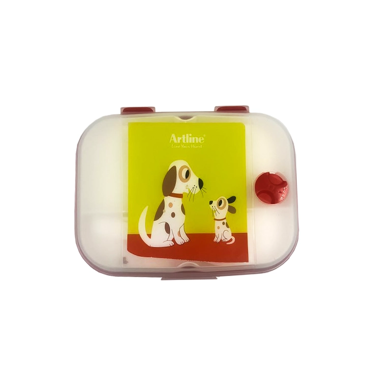 ظرف غذا مستطیلی سوپاپ دار آرت لاین