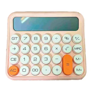 ماشین حساب پیکاسو کد cl-104 - صورتی