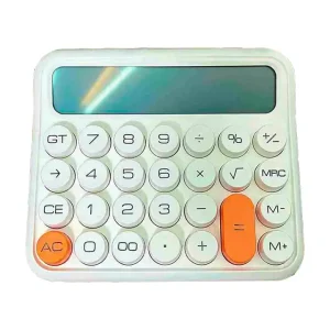 ماشین حساب پیکاسو کد cl-104 - سفید