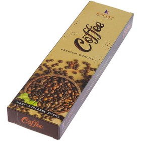 عود دست ساز شاخه ای kainaz مدل coffe