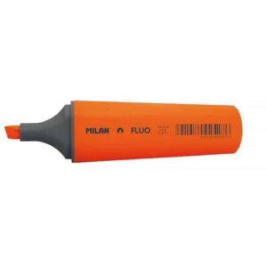 علامت زن میلان Fluo نارنجی هایلایتر کتاب و جزوه