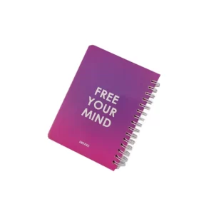 پلنر هفتگی 1467 آبرنگ free your mind - سایز A6