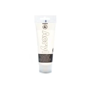 رنگ اکرولیک پریمو 75میل مدل white 100