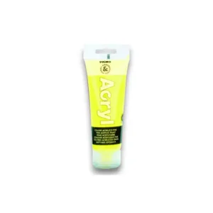 رنگ اکرولیک پریمو 75میل مدل fluo yellow 210