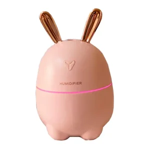 دستگاه بخور سرد خرگوش humidifier صورتی