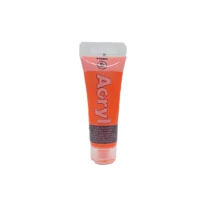 رنگ اکرولیک پریمو 75میل مدل fluo orange 250