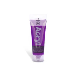 رنگ اکرولیک پریمو 75میل مدل violet 400