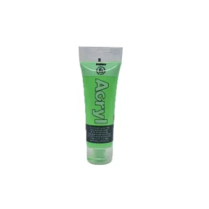 رنگ اکرولیک پریمو 75میل مدل fluo green 610