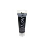 رنگ اکرولیک پریمو 75میل مدل black 800