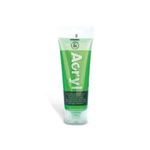 رنگ اکرولیک پریمو 75میل مدل bright green 610