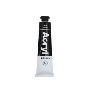 رنگ اکرولیک پریمو 18 میل مدل 800 black