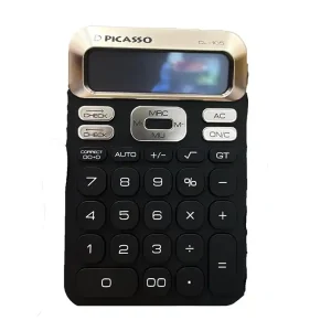 ماشین حساب پیکاسو کد cl-105 - مشکی