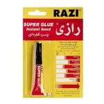 چسب قطره ای 3 گرم رازی