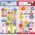 استیکر لانگو 52 تکه-mickey mouse