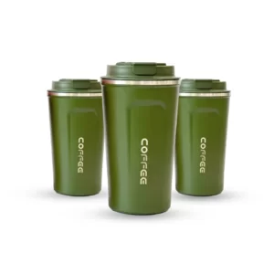 تراول ماگ coffe حجم 500 میل-سبز