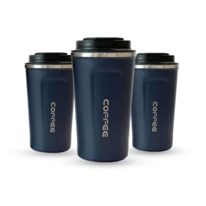 تراول ماگ coffe حجم 500 میل-سرمه ای