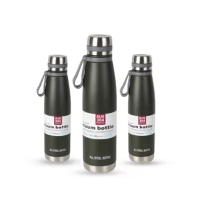 فلاسک 1 لیتری vacuum - سبز