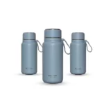 فلاسک bottle لیوان دار 850 میل-آبی