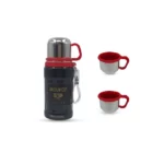 فلاسک 2 لیوان vacuum cup- مشکی