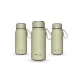 فلاسک bottle لیوان دار 850 میل-سفید