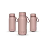 فلاسک bottle لیوان دار 850 میل-صورتی