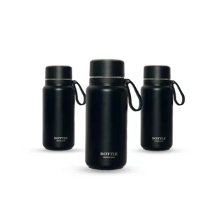 فلاسک bottle لیوان دار 850 میل-مشکی