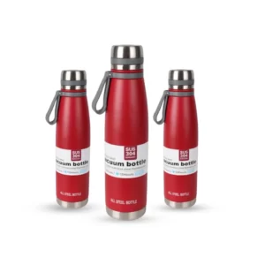 فلاسک 1 لیتری vacuum-قرمز