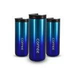 تراول ماگ coffe حجم 500 میل- آبی