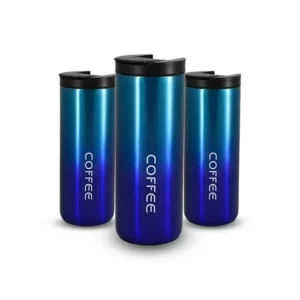 تراول ماگ coffe حجم 500 میل- آبی