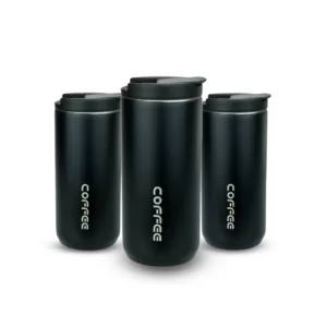 تراول ماگ coffe حجم 400 میل- مشکی