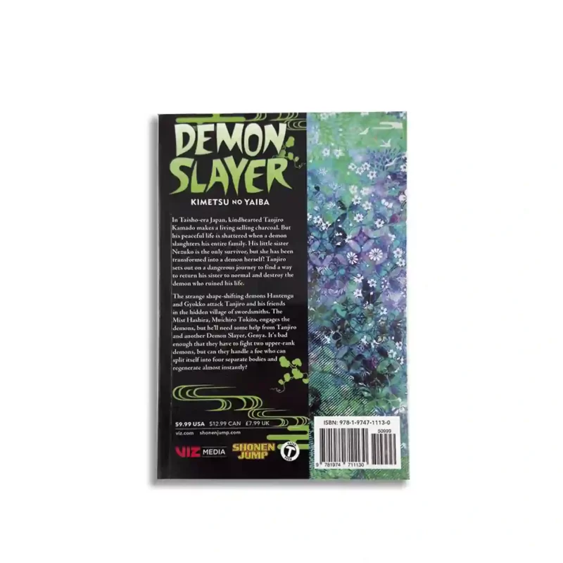 مجموعه مانگا demon slayer - 13 - Image 2