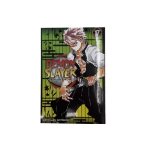 مجموعه مانگا demon slayer - 17