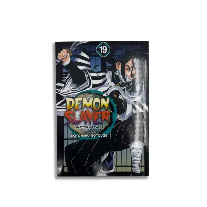 مجموعه مانگا demon slayer - 19