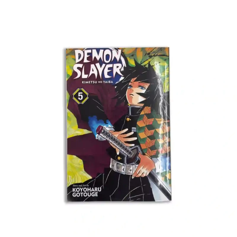 مجموعه مانگا demon slayer - 5