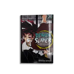 مجموعه مانگا demon slayer - 20